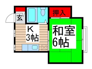 ビュ－ラ－タカハシの物件間取画像